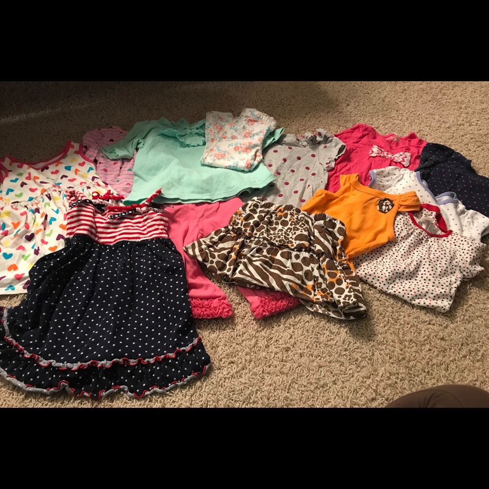 Baby girls 18month summer lot